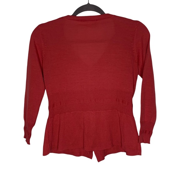 CAbi Silk/Cotton Cardigan - Picture 2 of 7